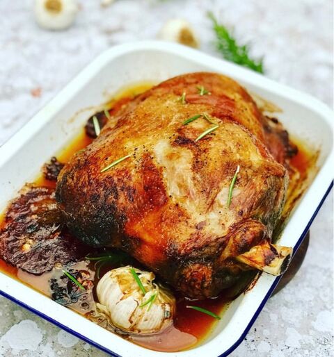 6 hour Shoulder of Lamb