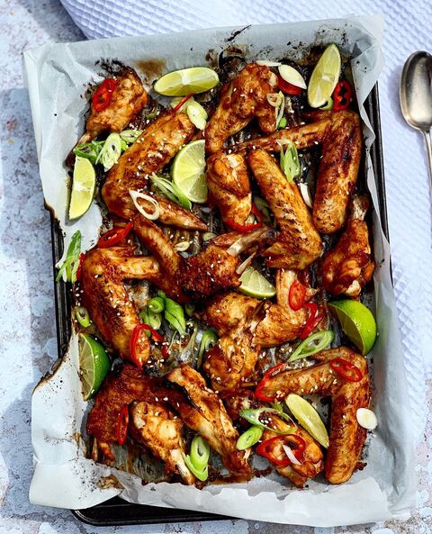 Asian Chicken Wings