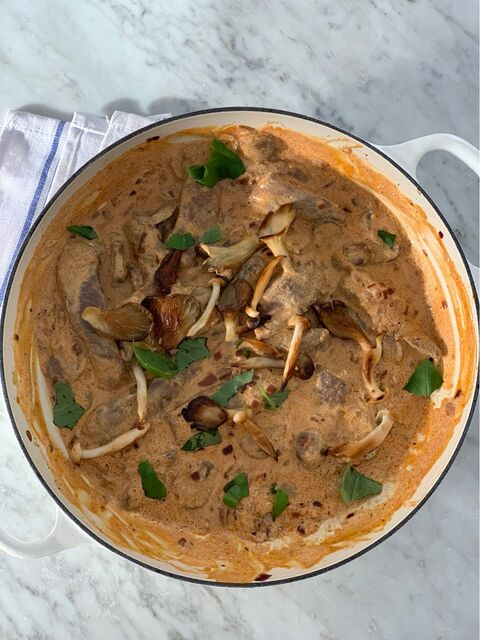 Beef Stoganoff