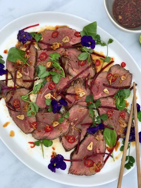 Beef Tataki