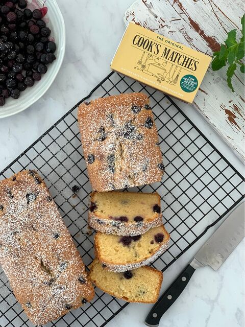 Blueberry Loaf Cake