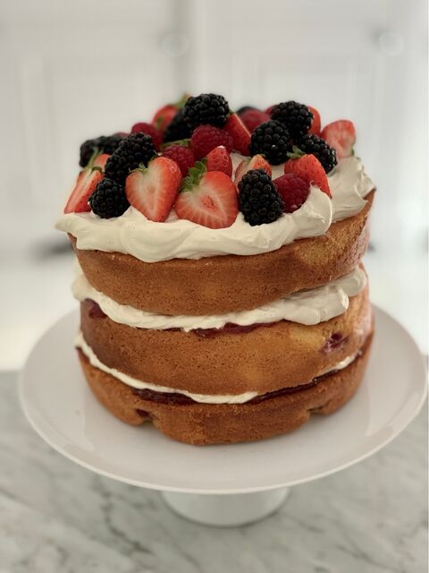 Charlie’s Birthday Cake