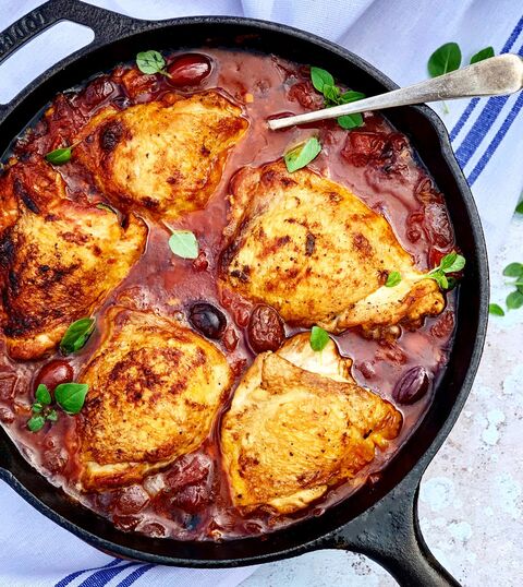 Chicken Cacciatore