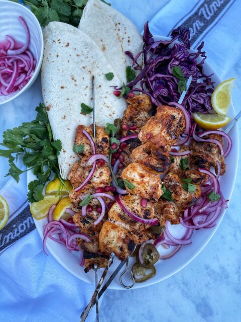Chicken Shish Kebabs