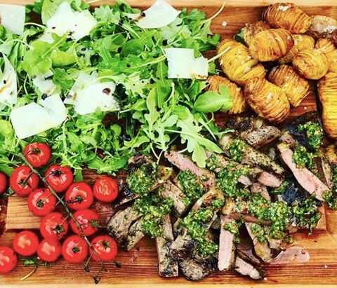 Chimichurri Sirloin Steaks