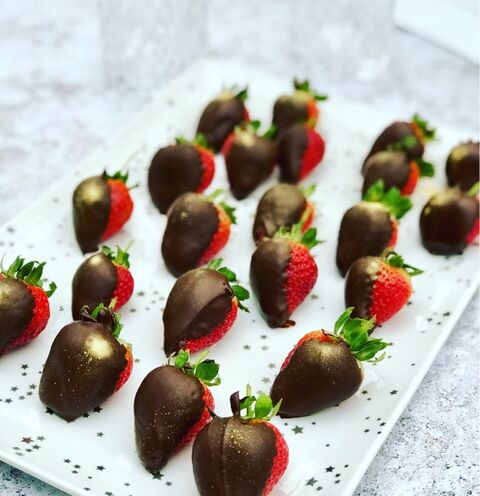 Chocolate Strawberries 🍓