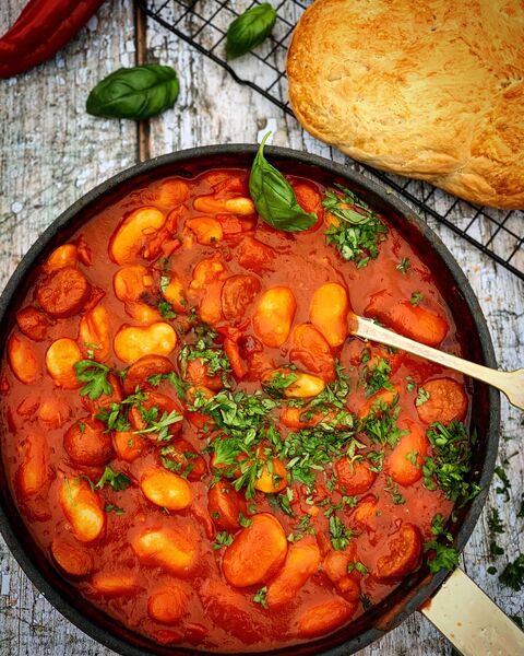 Chorizo & Butterbean Stew