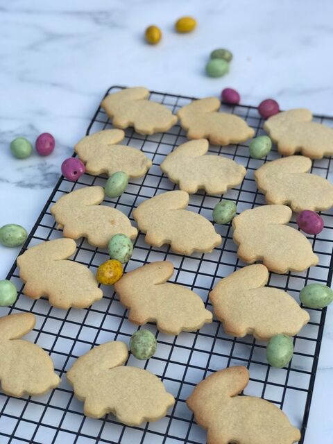 Easter Bunny Cookies