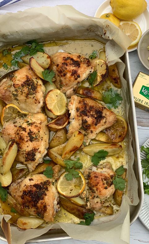 Garlic Butter Chicken