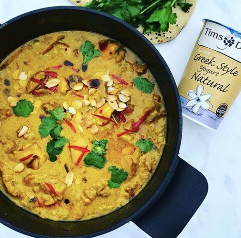 Healthy Chicken Korma