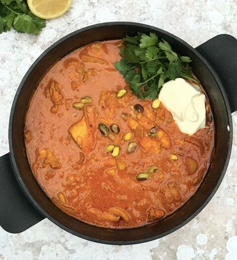 Healthy Chicken Tikka Masala