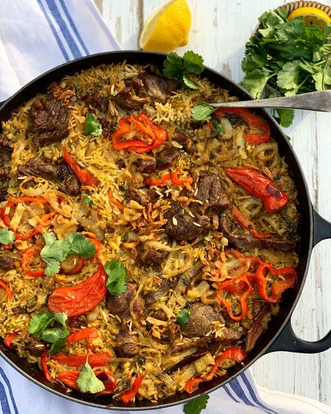 Lamb Biryani