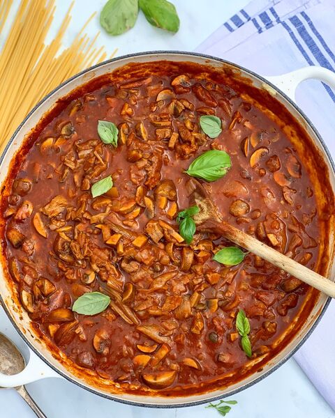 Leftover Lamb Ragu
