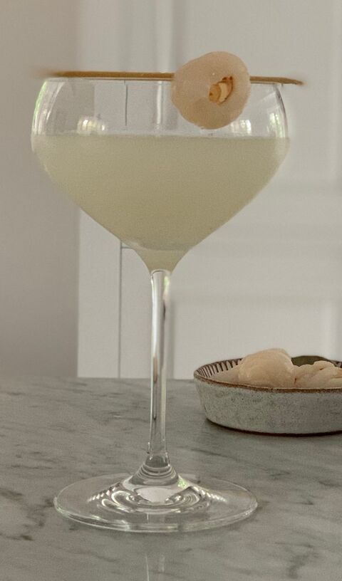Lychee Martini