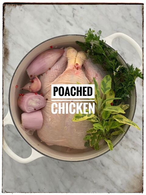 Poached Chicken