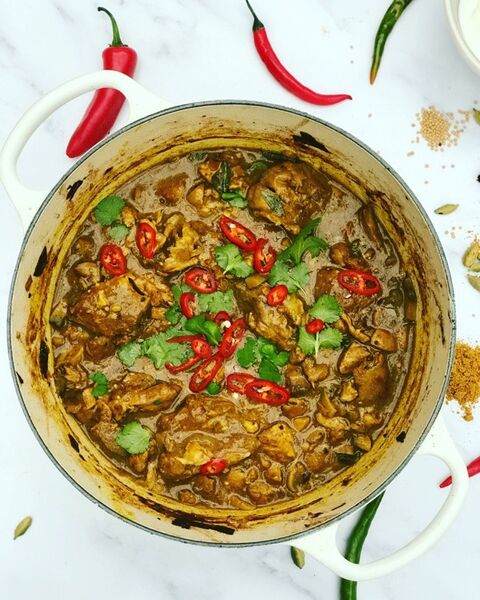 Pork Vindaloo