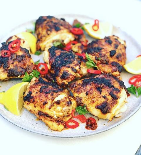 Portuguese Piri Piri Chicken