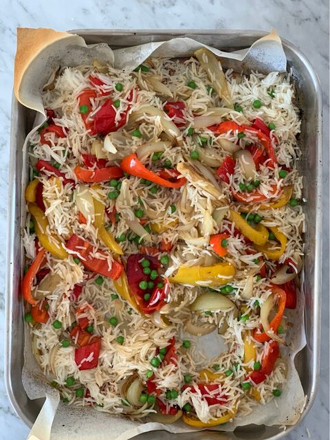 Rainbow Rice