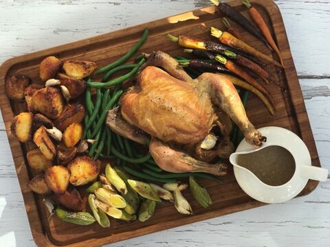 Roast Chicken