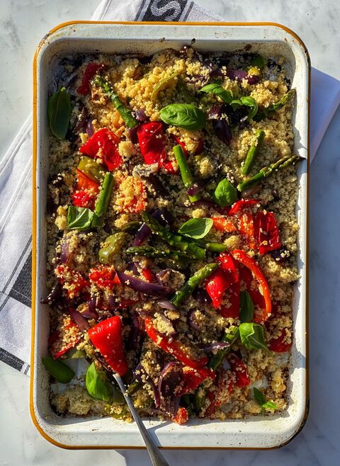 Roasted Vegetable Couscous