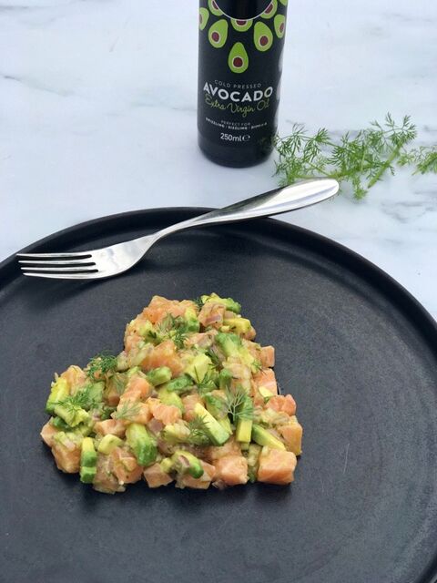 Salmon & Avocado Tartare