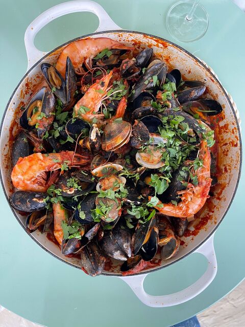 Seafood Stew