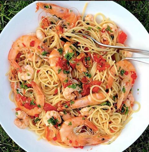 Spaghetti Gamberoni