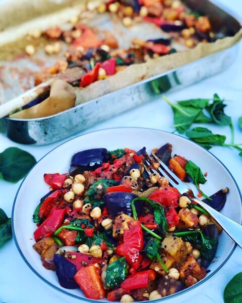 Spiced Vegetable & Chickpea Curry