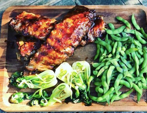 Sticky Baby Back Ribs