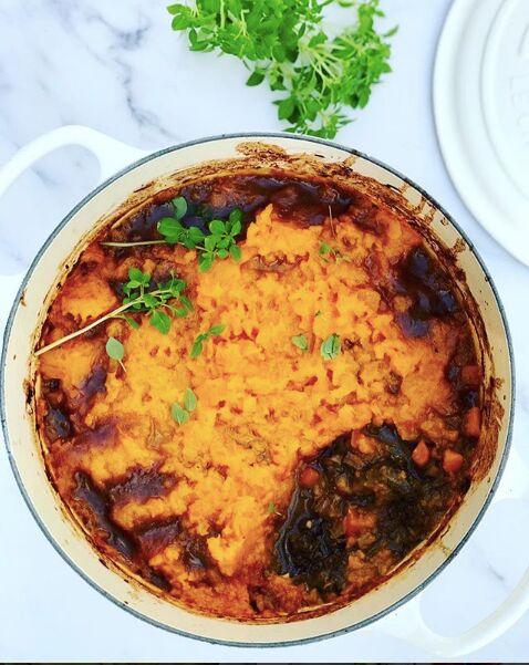Sweet Potato & Ox Cheek Cottage Pie