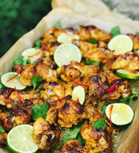 Tandoori Chicken Wings