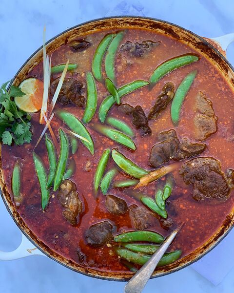 Thai Beef Curry