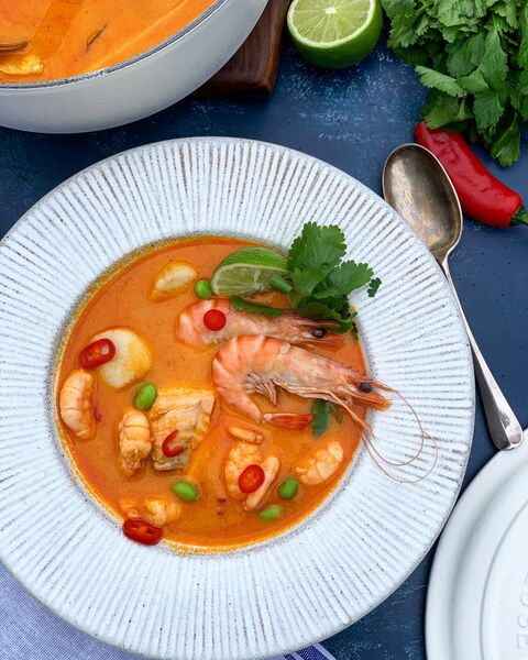 Tom Yum Soup