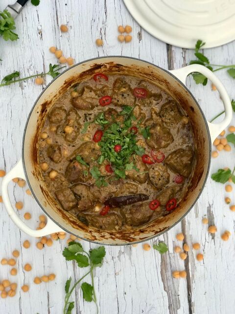 Xacuti Lamb & Chickpea Curry